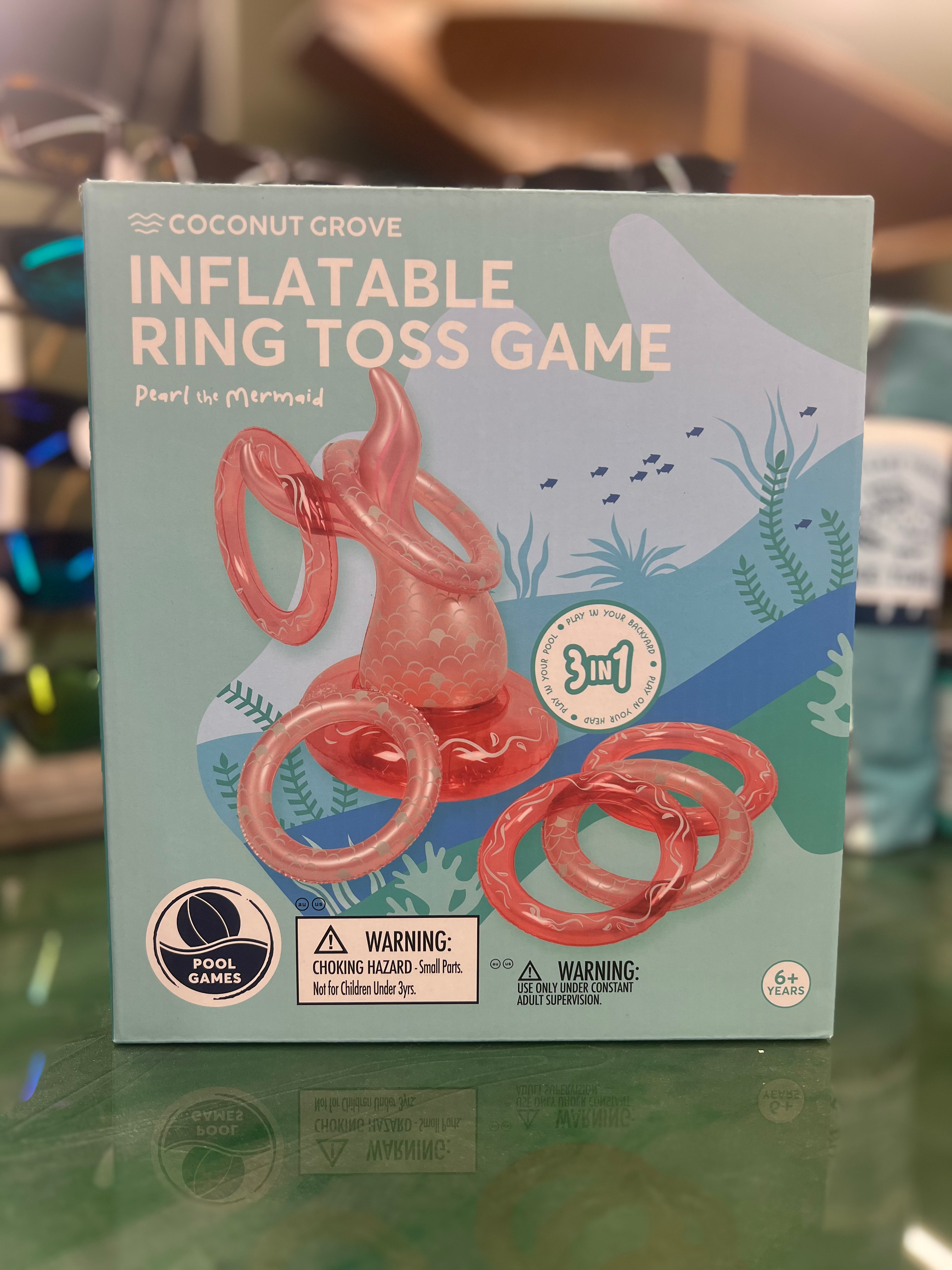 Inflatable Ring Toss Game