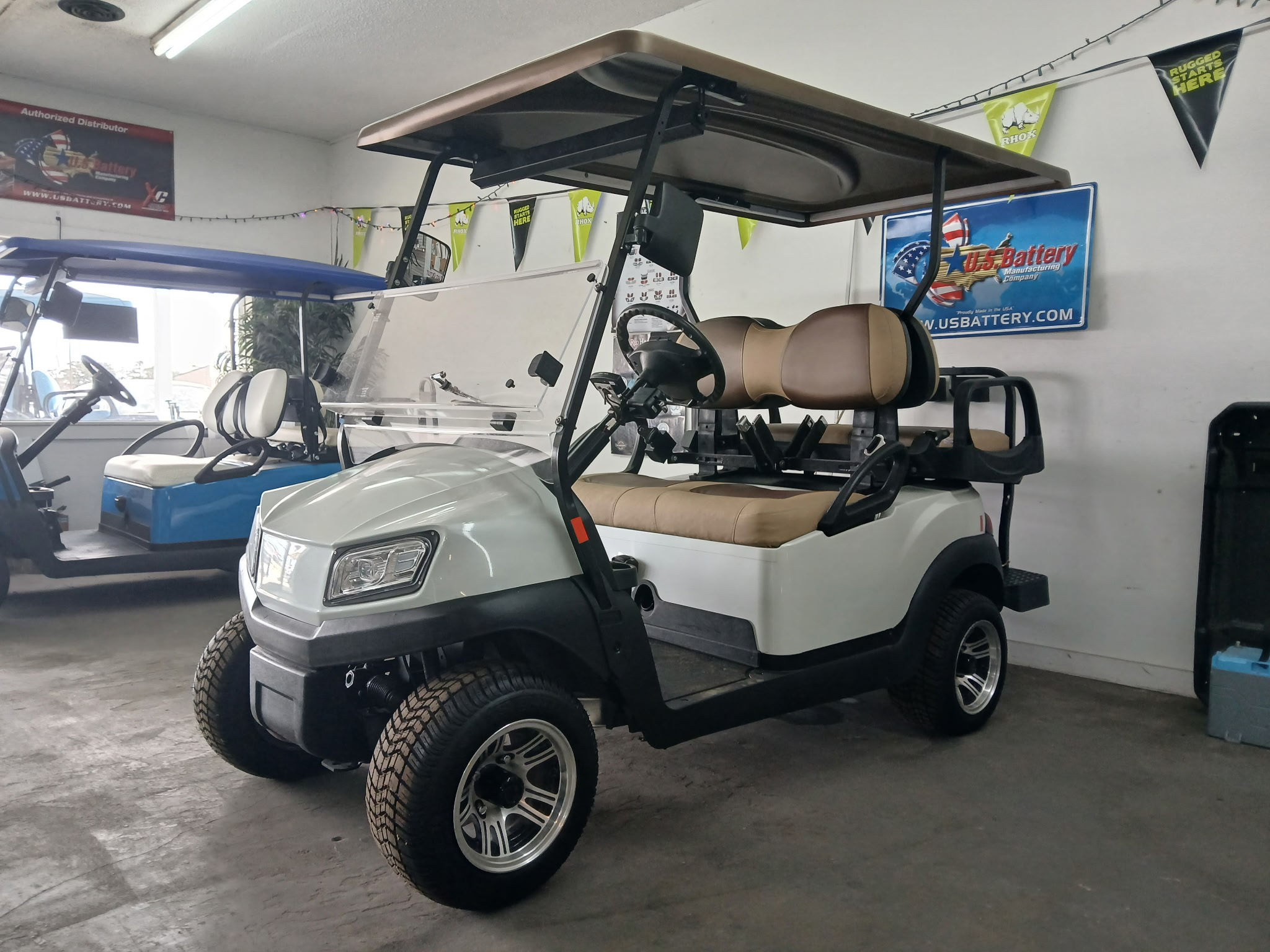 2020 CLUB CAR TEMPO
