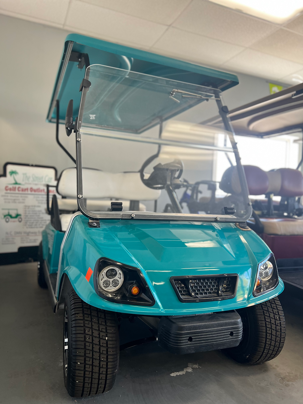 Thumbnail: CLUB CAR SPARTAN