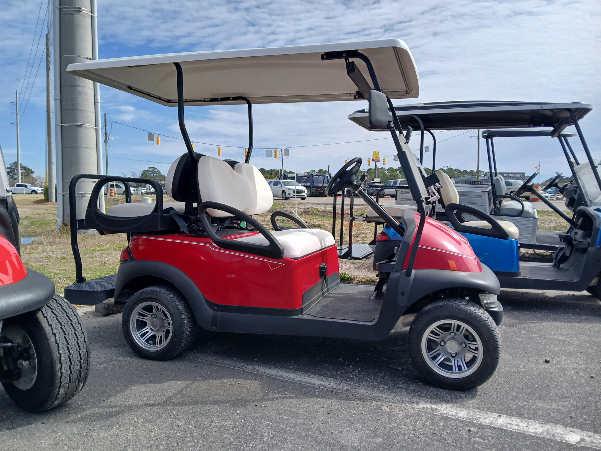 2019 CLUB CAR PRECEDENT