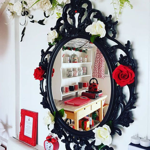 Ladybird Beach Hut Decor | Beach Hut Hire UK