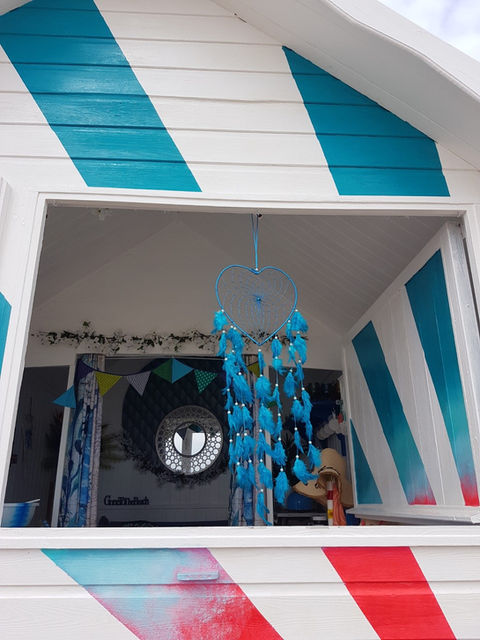 Dream Catcher | Seahorse Beach Hut | Beach Hut hire Walton
