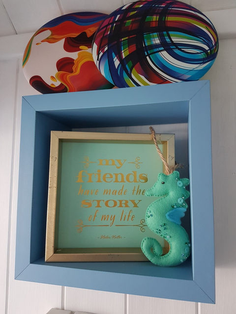 Seahorse Beach Hut staycation | Ladybird Seascapes | Beach Hut Hire