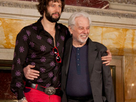 Lettre à mon père, de Adan Jodorowsky à son père Alejandro :