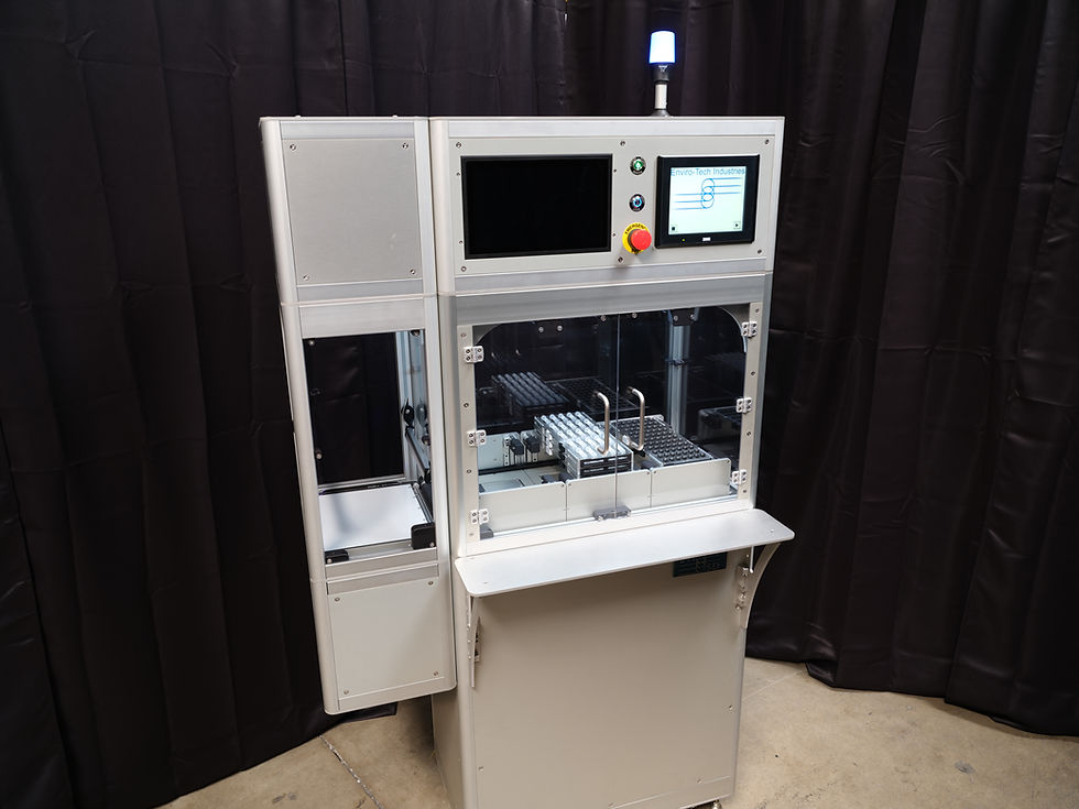 ETI-SD's Inspection station automation module