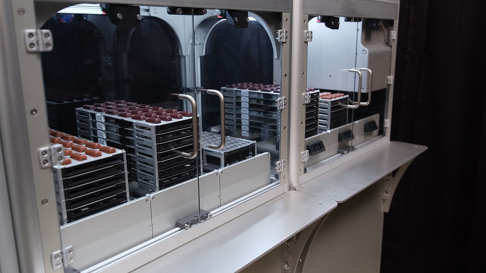 Enviro-Tech's Expandable Automation Systems for Automated Laser Processing