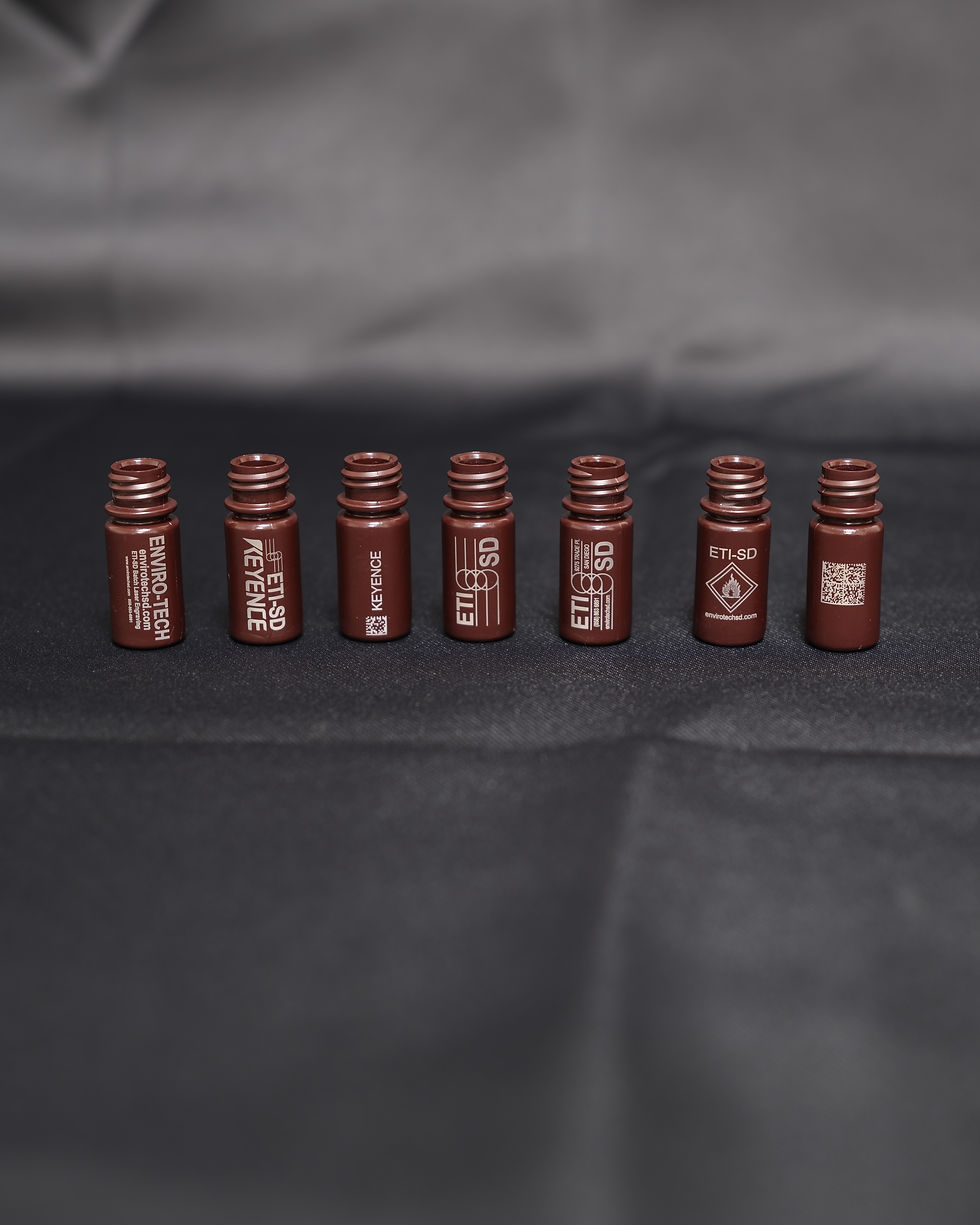 Laser Engraved Parts
