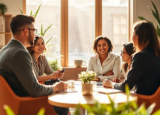 One-on-one executive and life coaching session with The Listening Coach