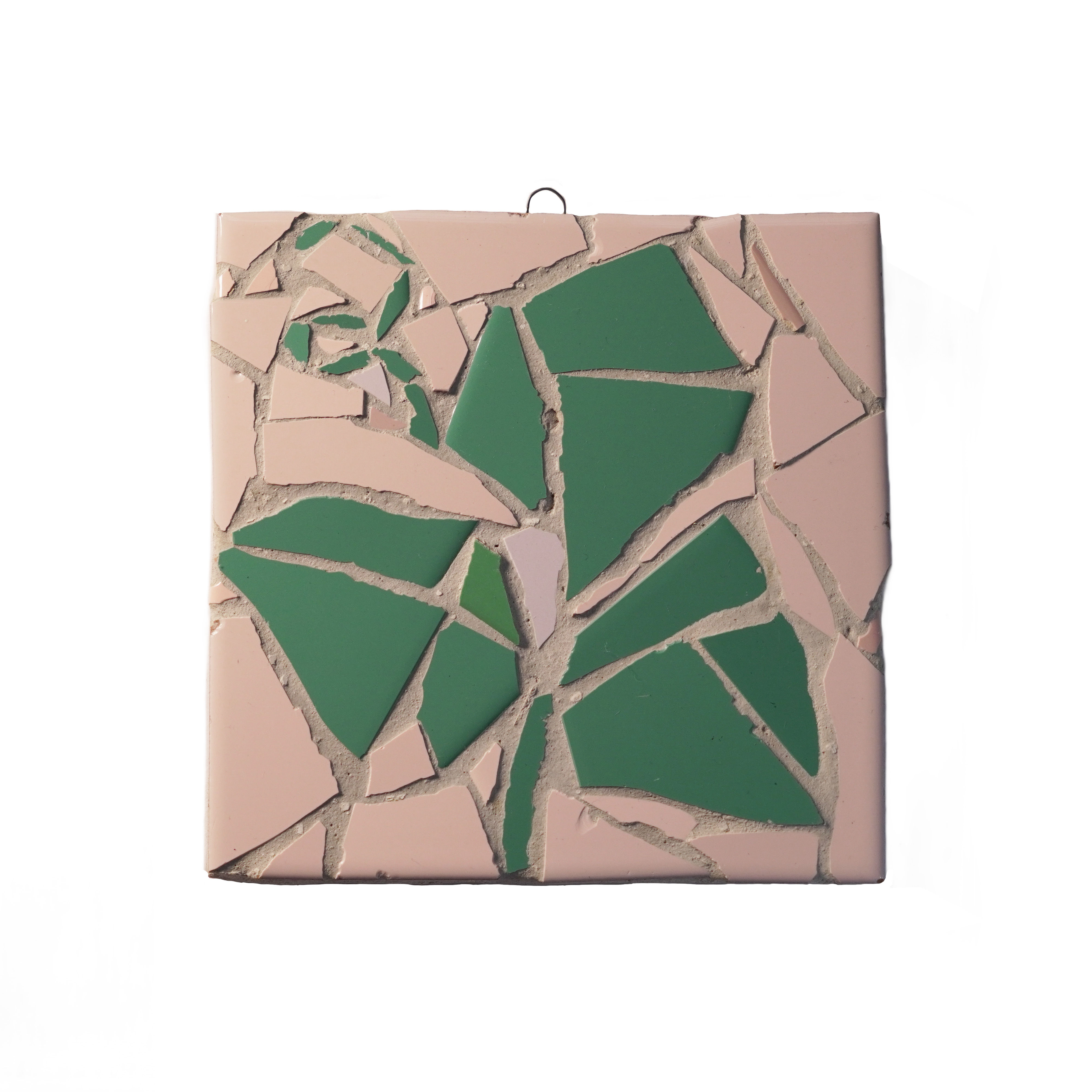 モザイクタイル : 08 Vine leaves