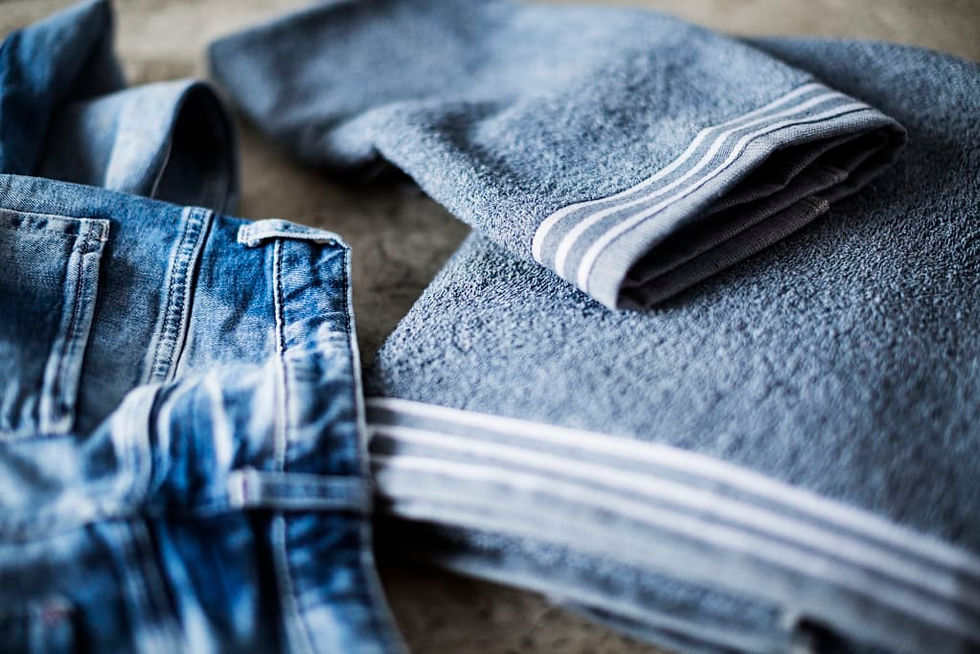 サムネイル： Finlayson BathTowel OLD JEANS
