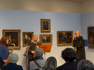 ZWEI Klangwelten an EINEM Nachmittag: Akkordeon & Saxofon bei MuseumMusik