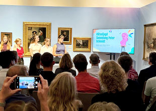 Rätsel-Apps für Museum Peter Schmidt von Schülern des Gymnasiums Waldkraiburg entwickelt