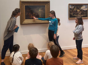 Ferienprogramm: Feuer, Wasser, Erde, Luft - die vier Elemente in den Bildern