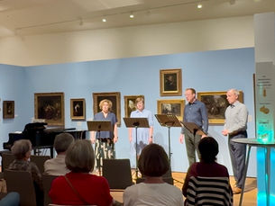 Vielfältige MuseumsMusik mit Mühldorfer Ensemble VIERKLANG