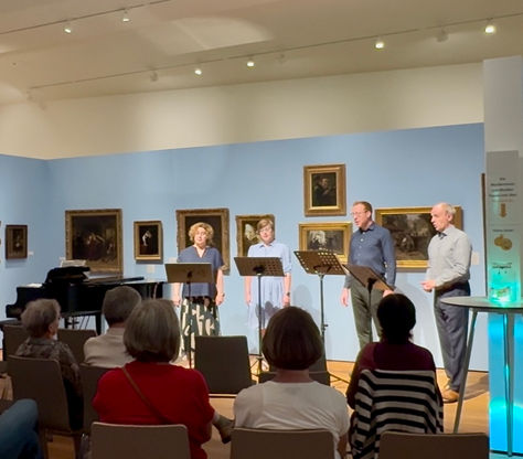 Vielfältige MuseumsMusik mit Mühldorfer Ensemble VIERKLANG