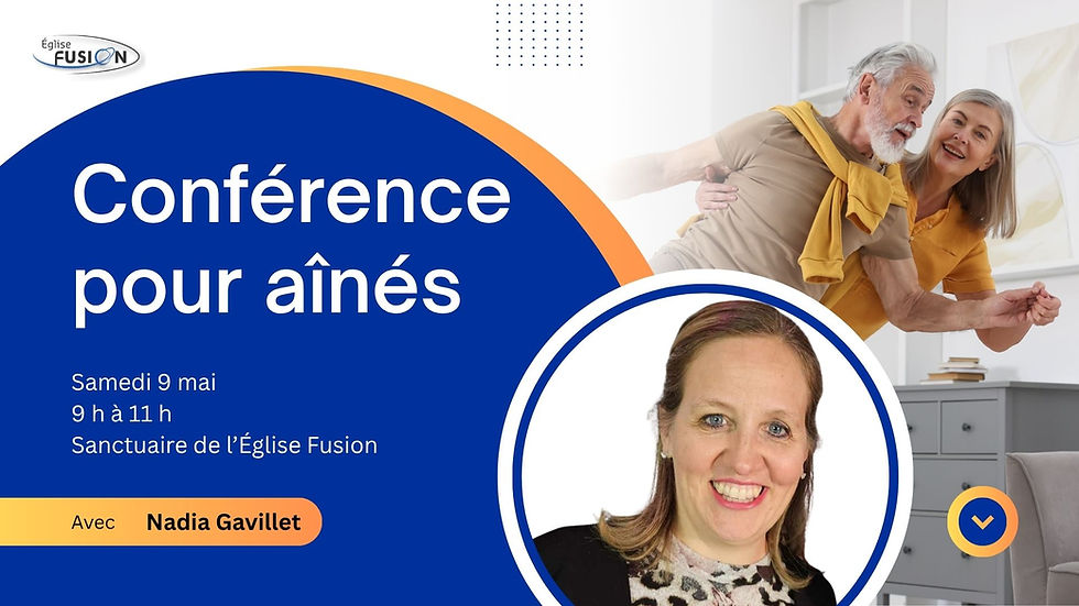 Conférence pour aînés