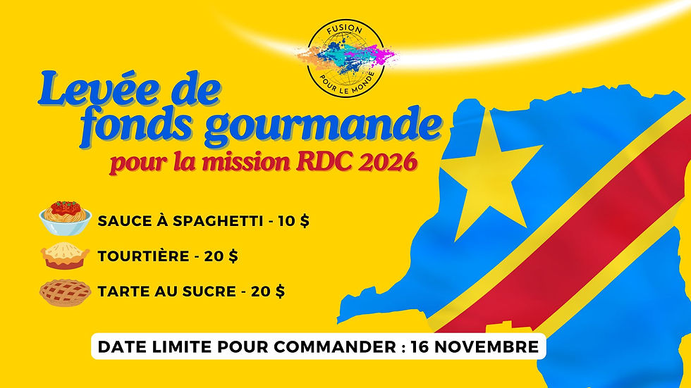 Levée de fonds gourmande