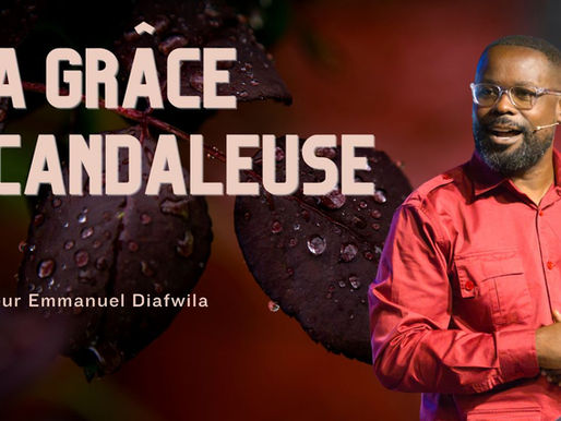 La grâce scandaleuse : quand Dieu pardonne l'impardonnable