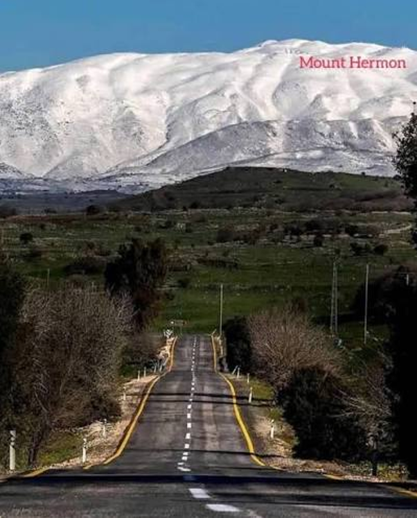 C'est comme la rosée de l'Hermon qui descend sur les hauteurs de Sion.