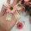 Miniatura: Laço de Renda c/ Flores