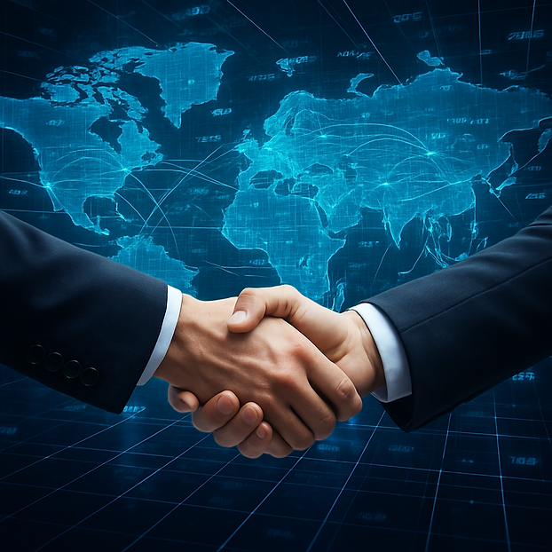 20250519_1140_Digital Handshake Partnership_simple_compose_01jvkdf1v7f7g9bh3r0yret2g1.png