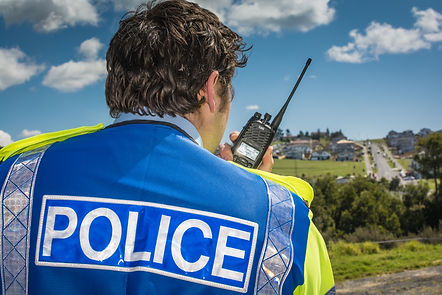 UK Police man community safe TP9400 - Ta