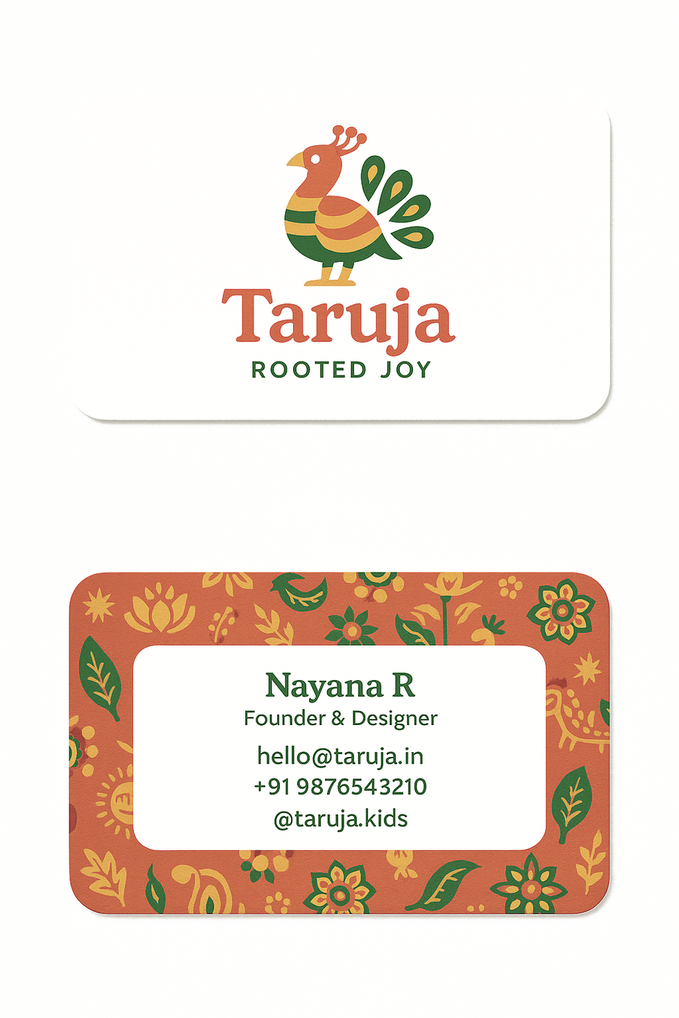 business card