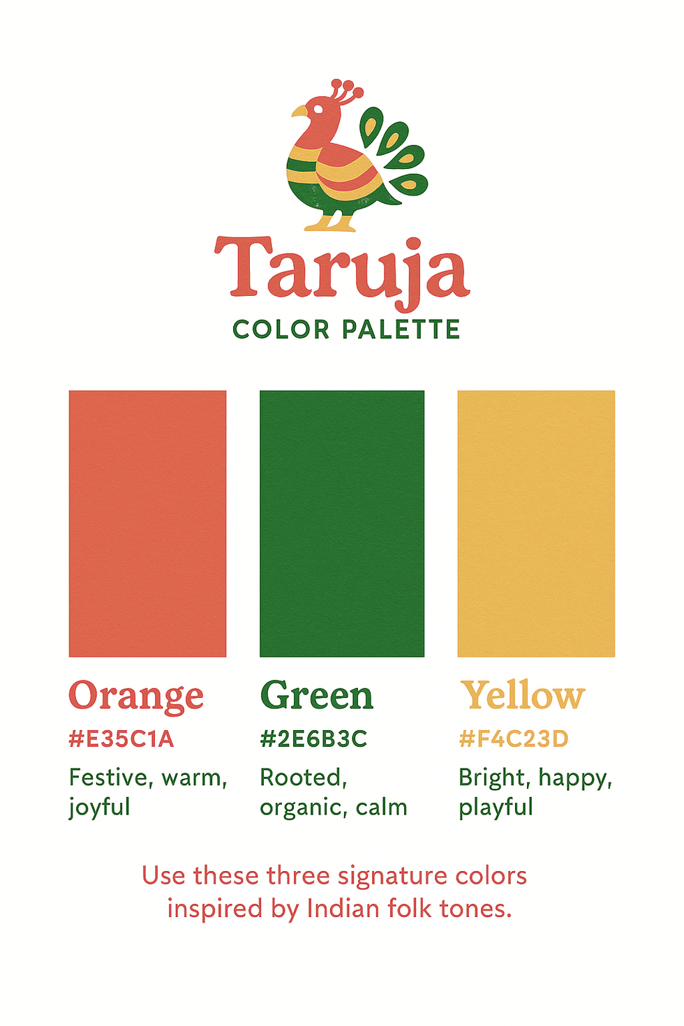 color guidelines