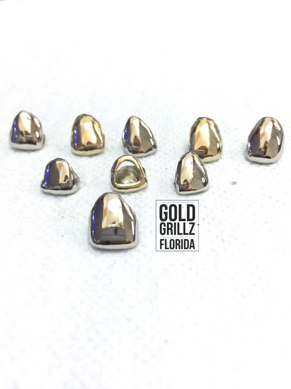 Custom white gold