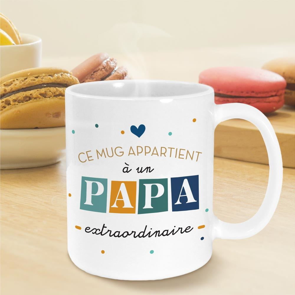 Mug - PAPA EXTRAORDINAIRE