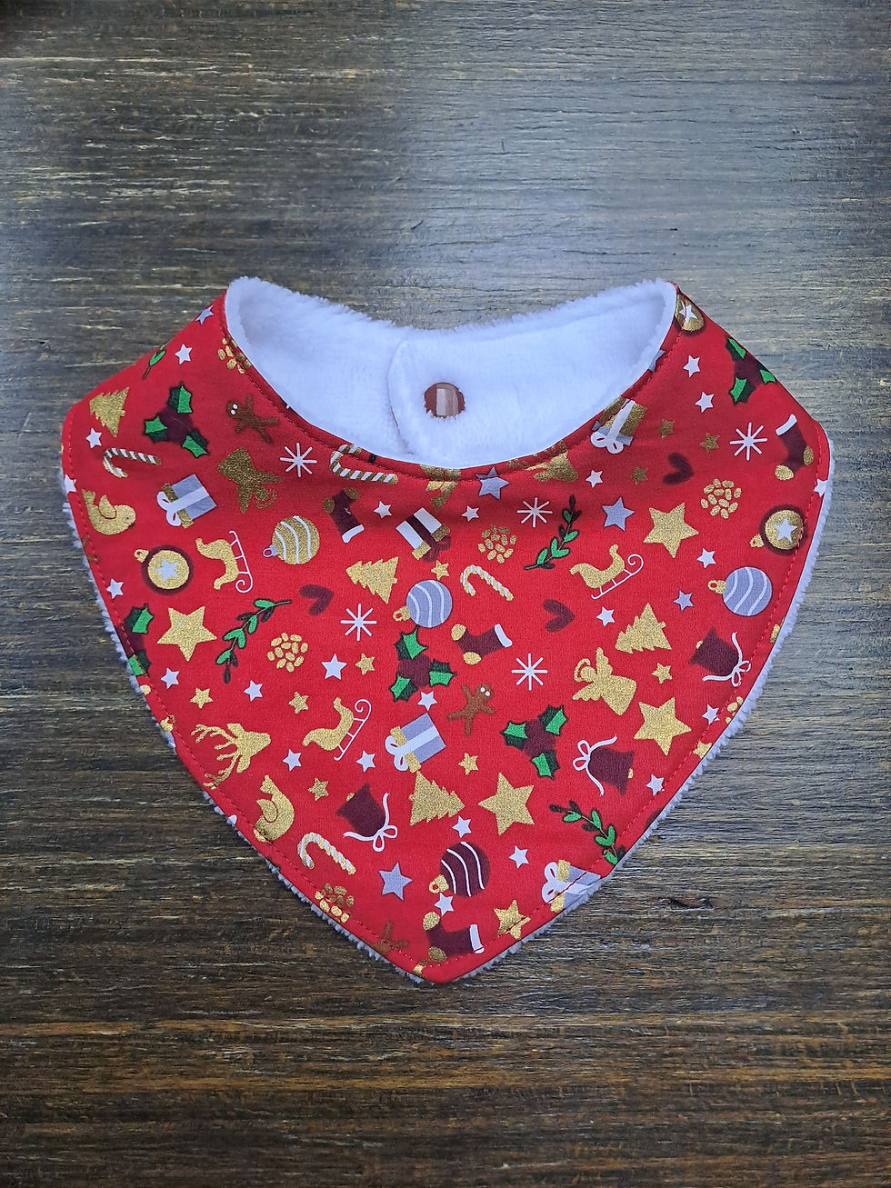 Miniature : Bandana bébé - Noël