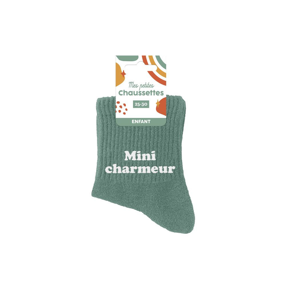 Chaussettes - MINI CHARMEUR