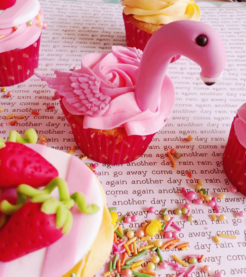 Miniatura: CURSO CUPCAKES DECORADOS VERANO