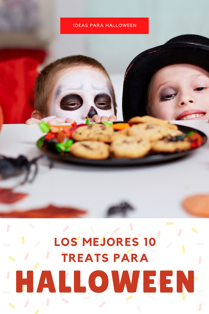 LOS MEJORES 10 TREATS PARA ESTE HALLOWEEN