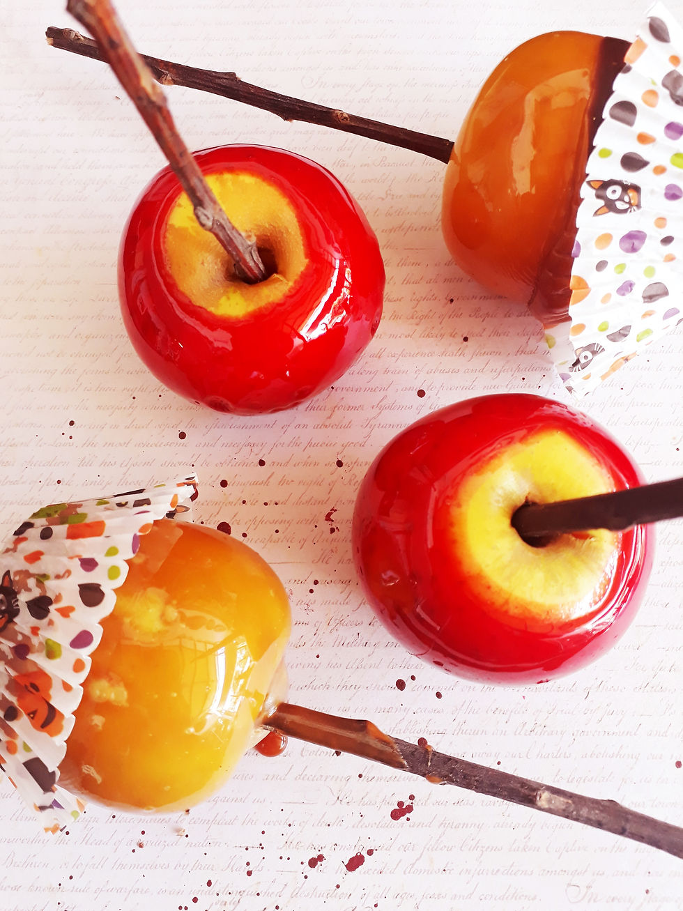 Miniatura: CURSO MANZANAS CUBIERTAS PARA HALLOWEEN