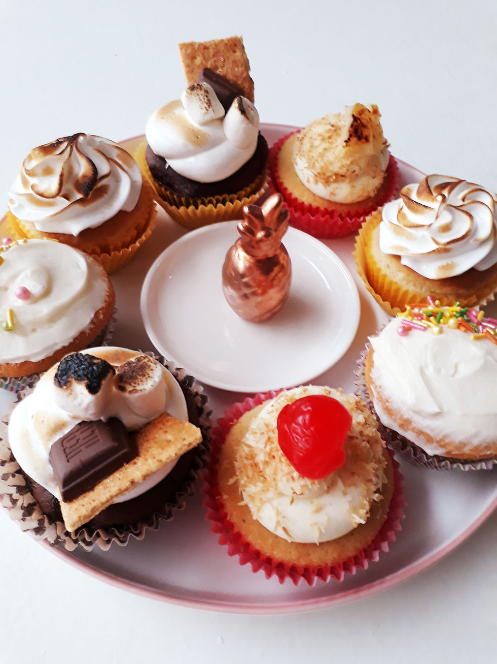 Miniatura: RECETARIO CUPCAKES TROPICALOSOS