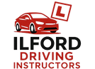 Ilford Driving Instructors logo – professional manual and automatic driving lessons in East London