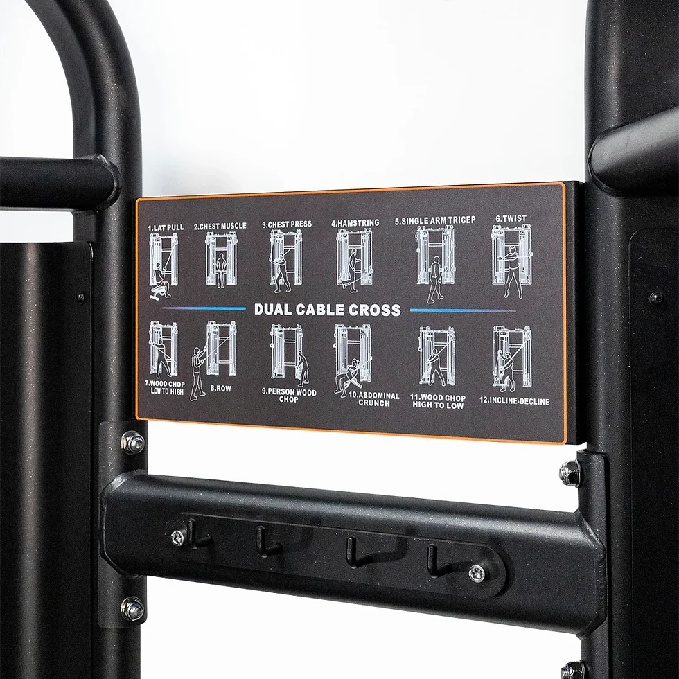 Thumbnail: Primal Performance Series 125kg Pin-Select - Dual Adjustable Pulley (2 x 125kg S