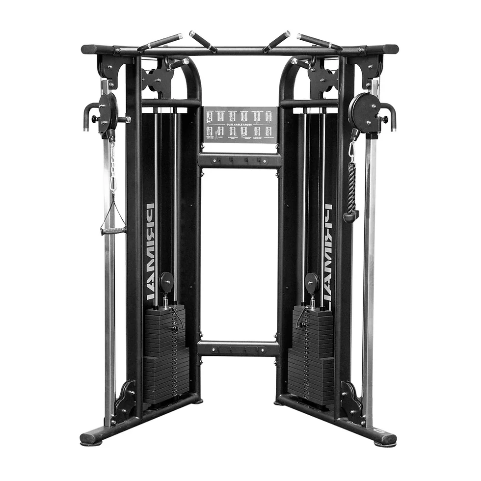 Thumbnail: Primal Performance Series 125kg Pin-Select - Dual Adjustable Pulley (2 x 125kg S