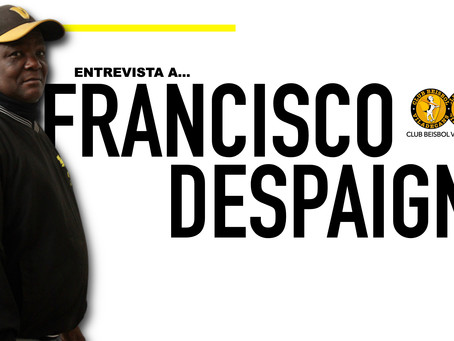 ENTREVISTA A FRANCISCO DESPAIGNE TÉCNICO DE DIVISIÓN DE HONOR DE BÉISBOL DEL CLUB BÉISBOL VILADECANS