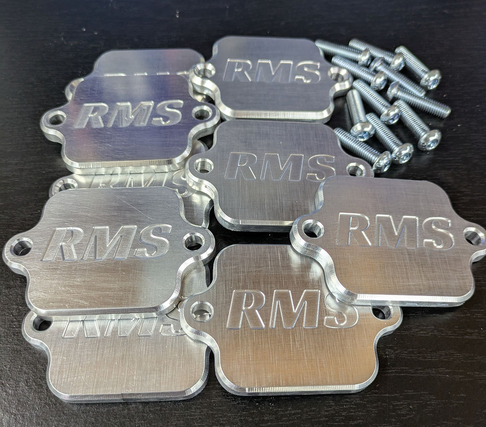 Blockoff Plates (for Yamaha)