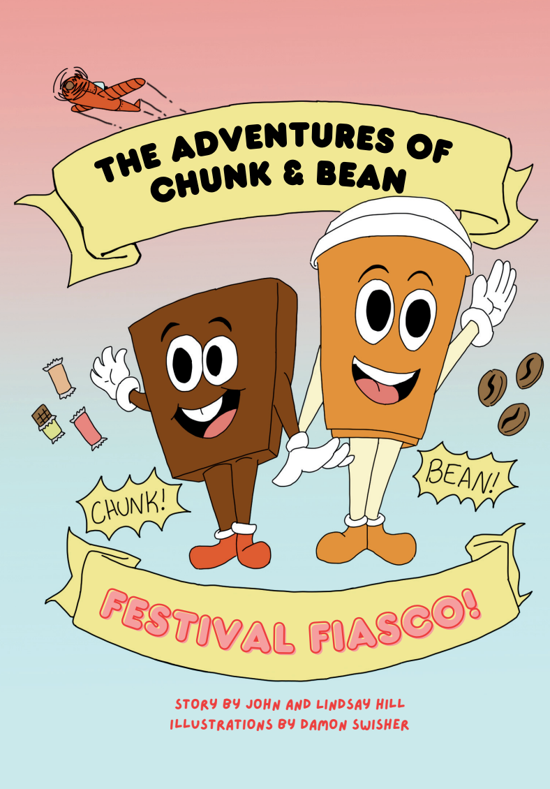 Adventures of Chunk & Bean Cover