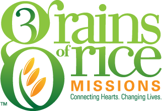 Three Grains of Rice logo
