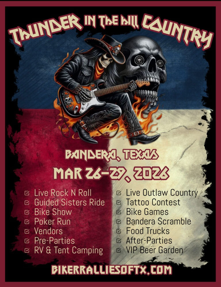 Thunder In The Hill Country