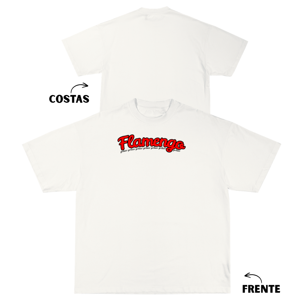 Camiseta - Flamengo