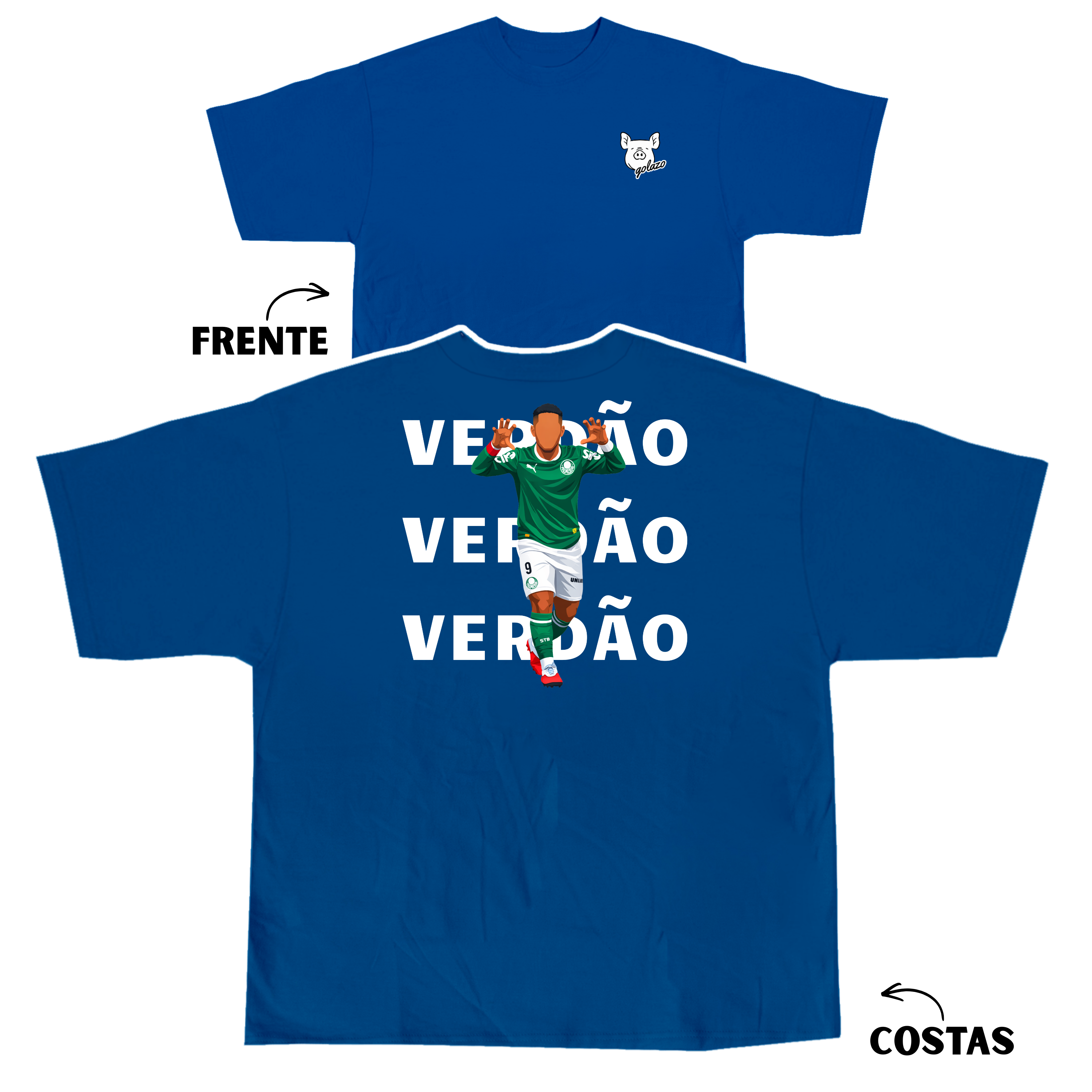 Camiseta - Verdão