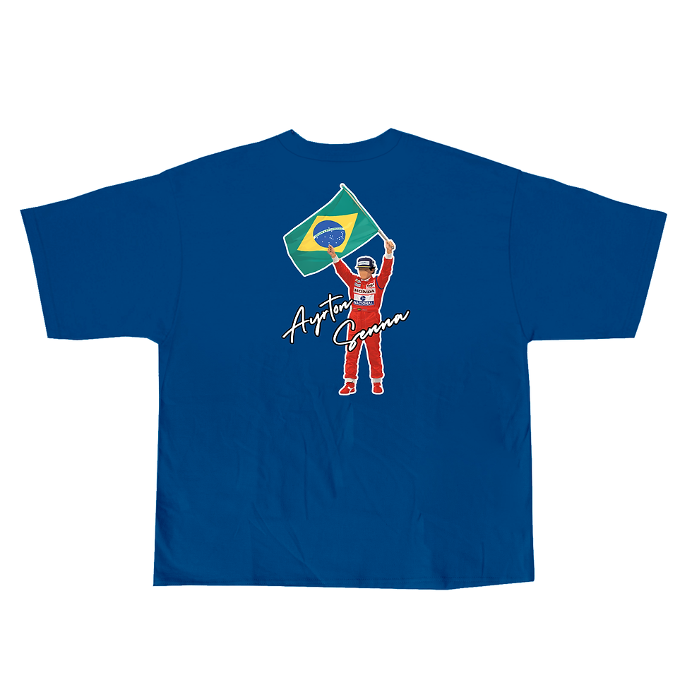Miniatura: Camiseta - Ayrton Senna