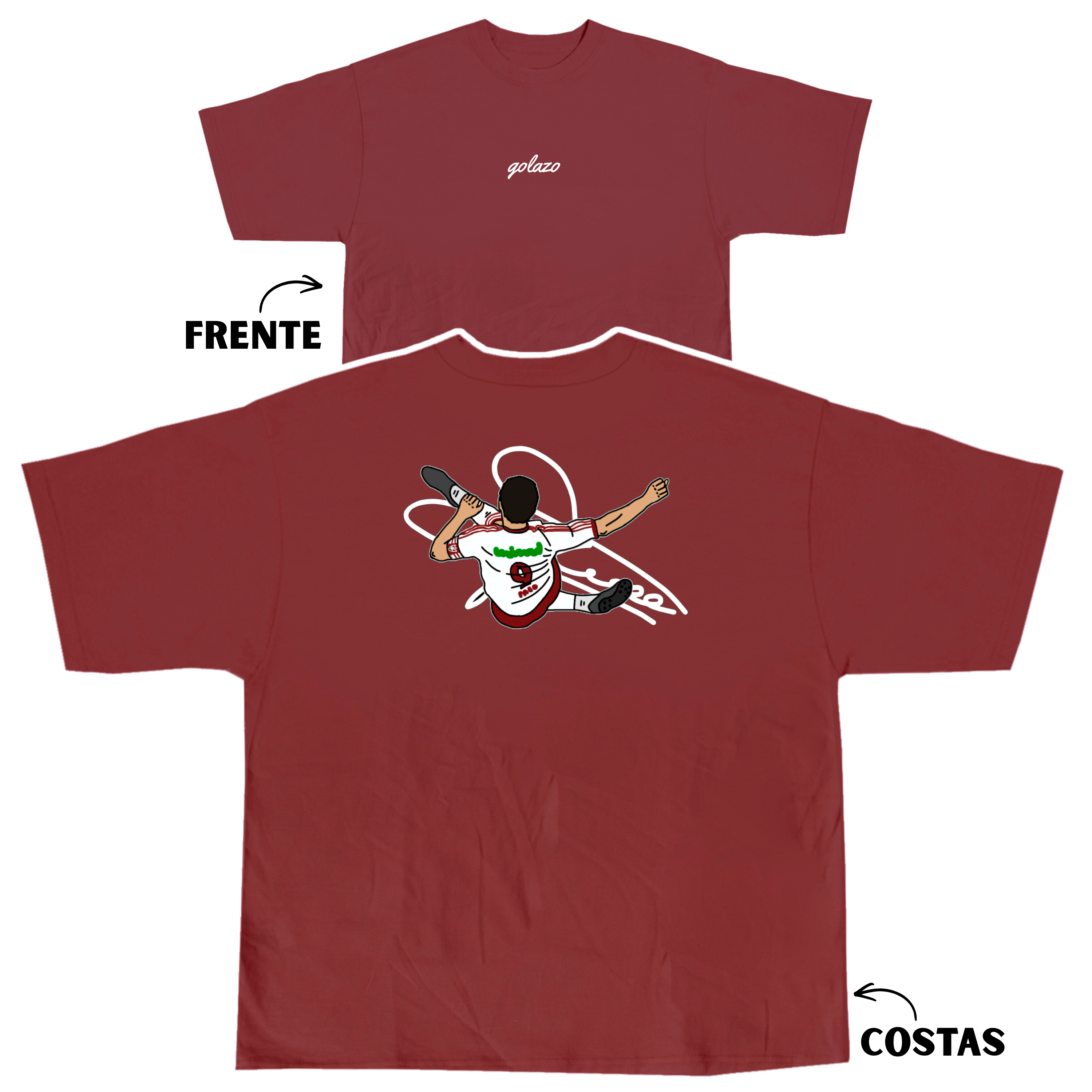 Camiseta - Fred
