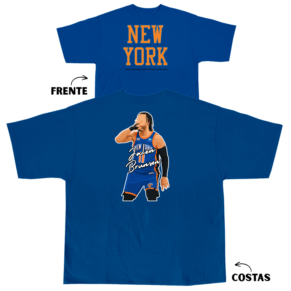 Camiseta - Jalen Brunson