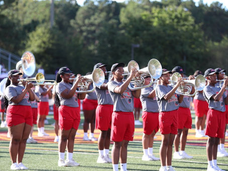 New Manchester High School Band Camp 2026